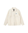 Evil Woman Scratch Work Shirt Jacket