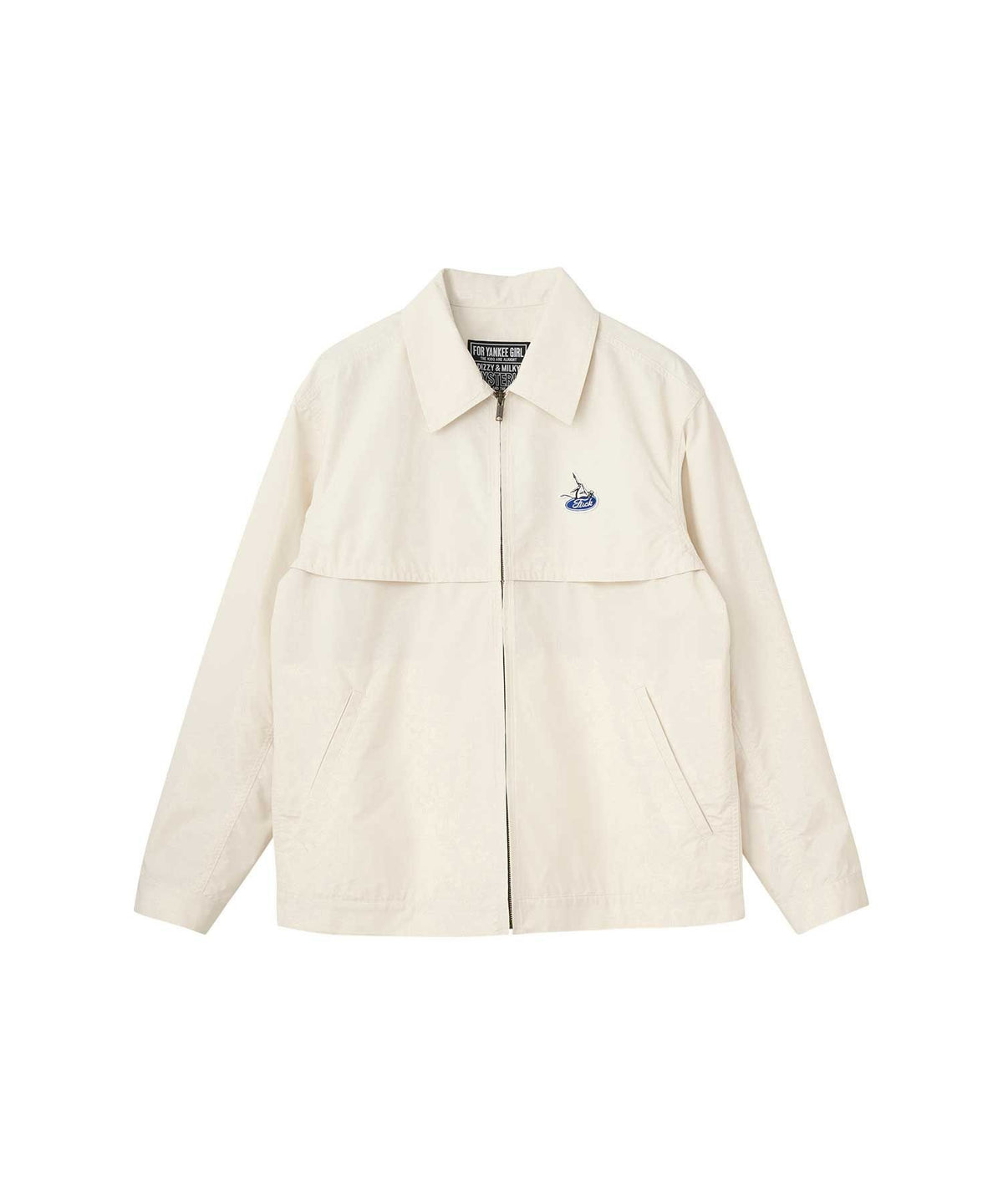 Evil Woman Scratch Work Shirt Jacket