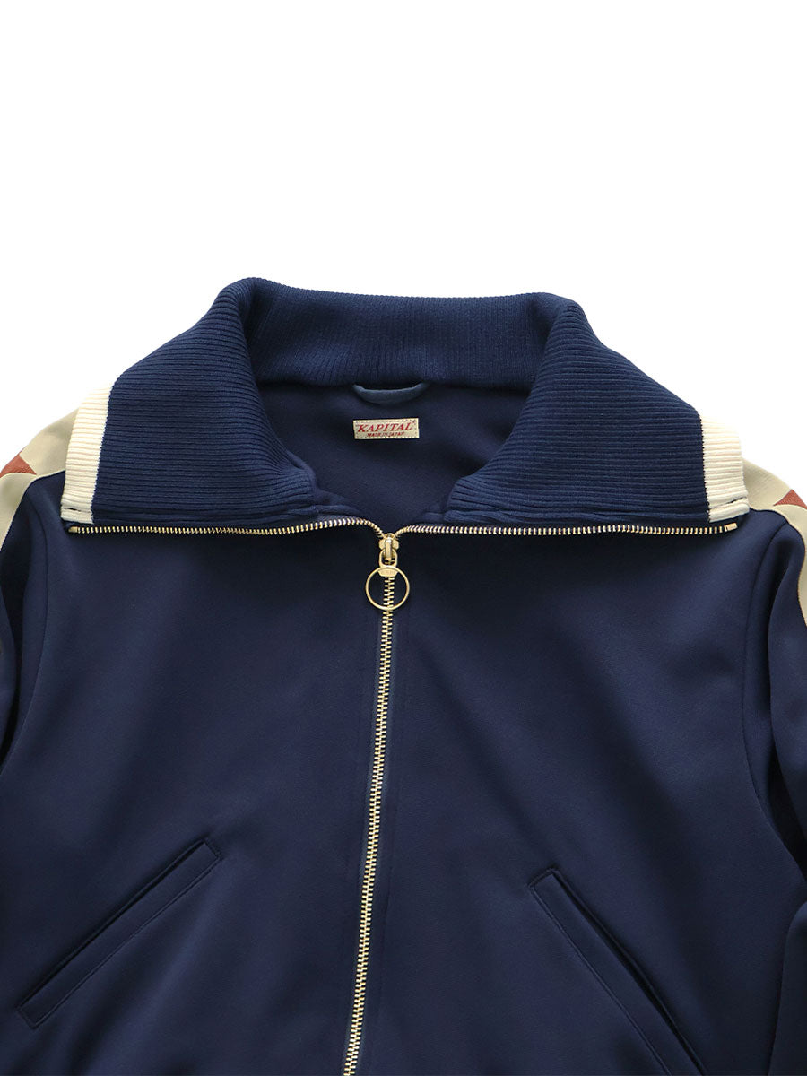 Smooth Jersey Cropped Track JKT (Be...