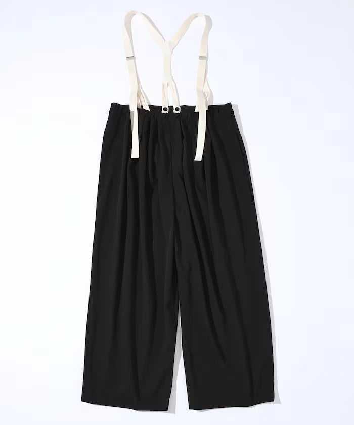 2WAY Suspender Pants / Wide Easy Pants