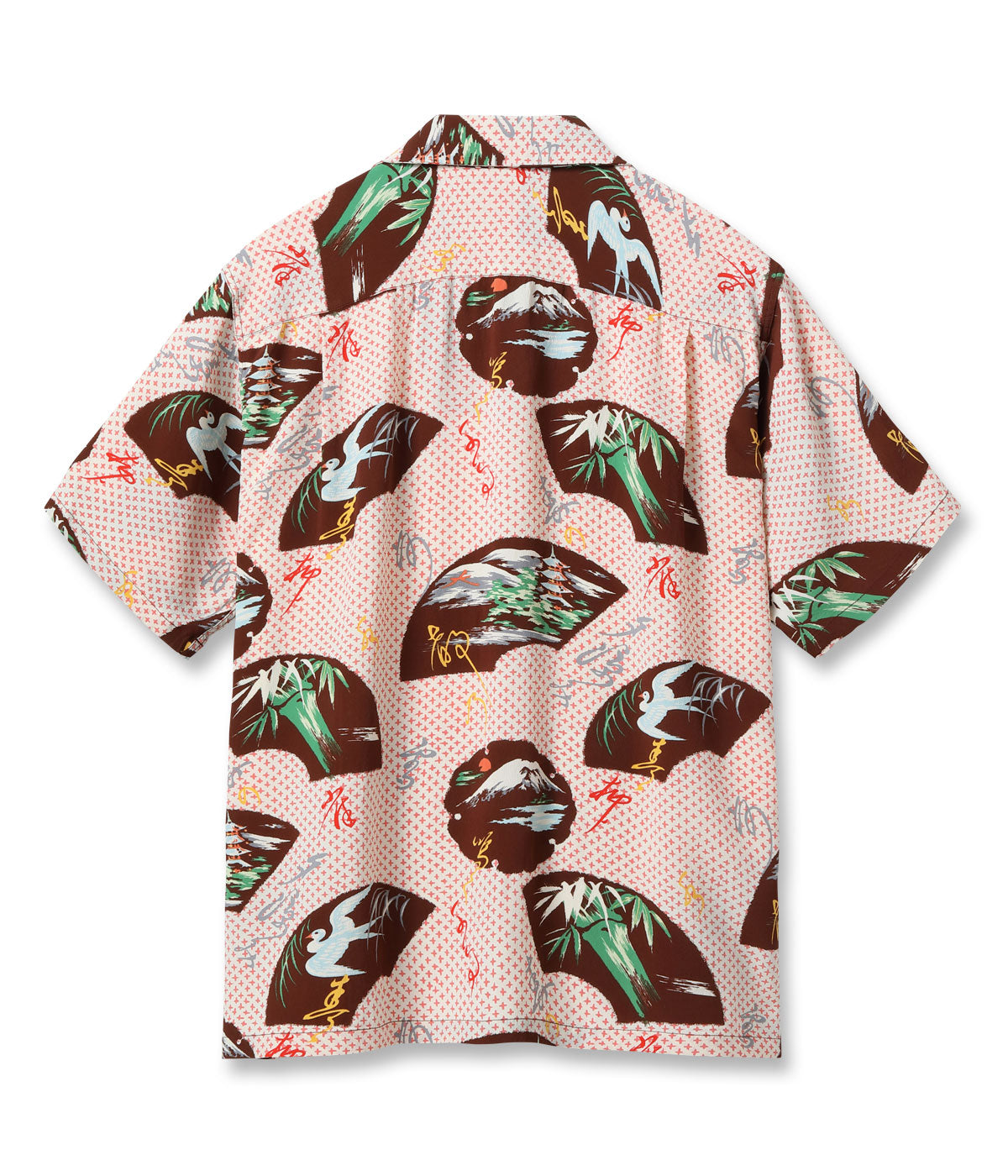 RAYON HAWAIIAN SHIRT “JAPANESE TRADITION”