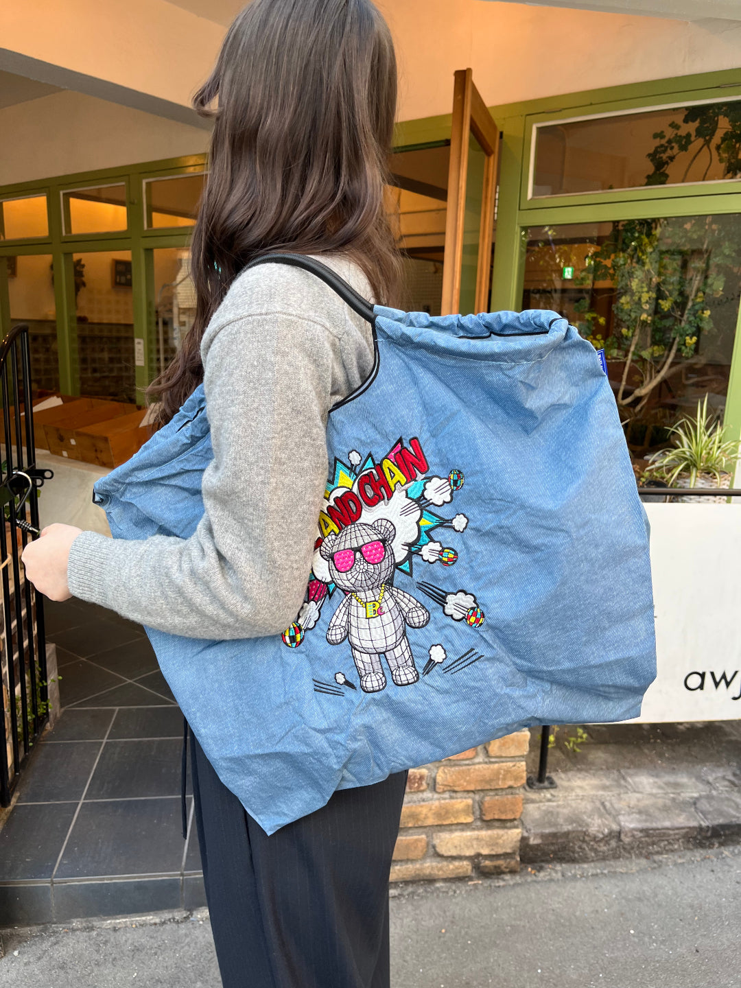 Kuma Boom L#77 Denim-301169