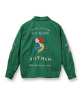 Late 1960s Style Cotton Vietnam Jacket “VIETNAM MAP”