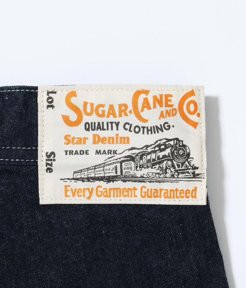 11oz. Blue Denim Work Shorts