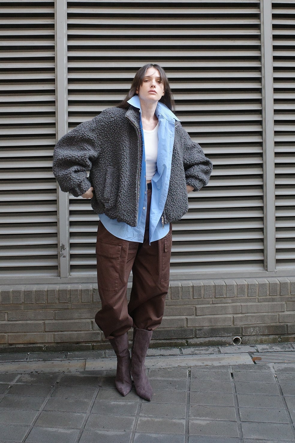 SLIM SUEDE BOOTS