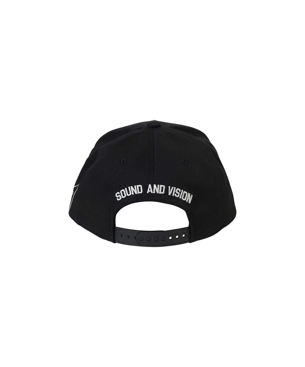 HYS Guitar Girl Embroidered Cap