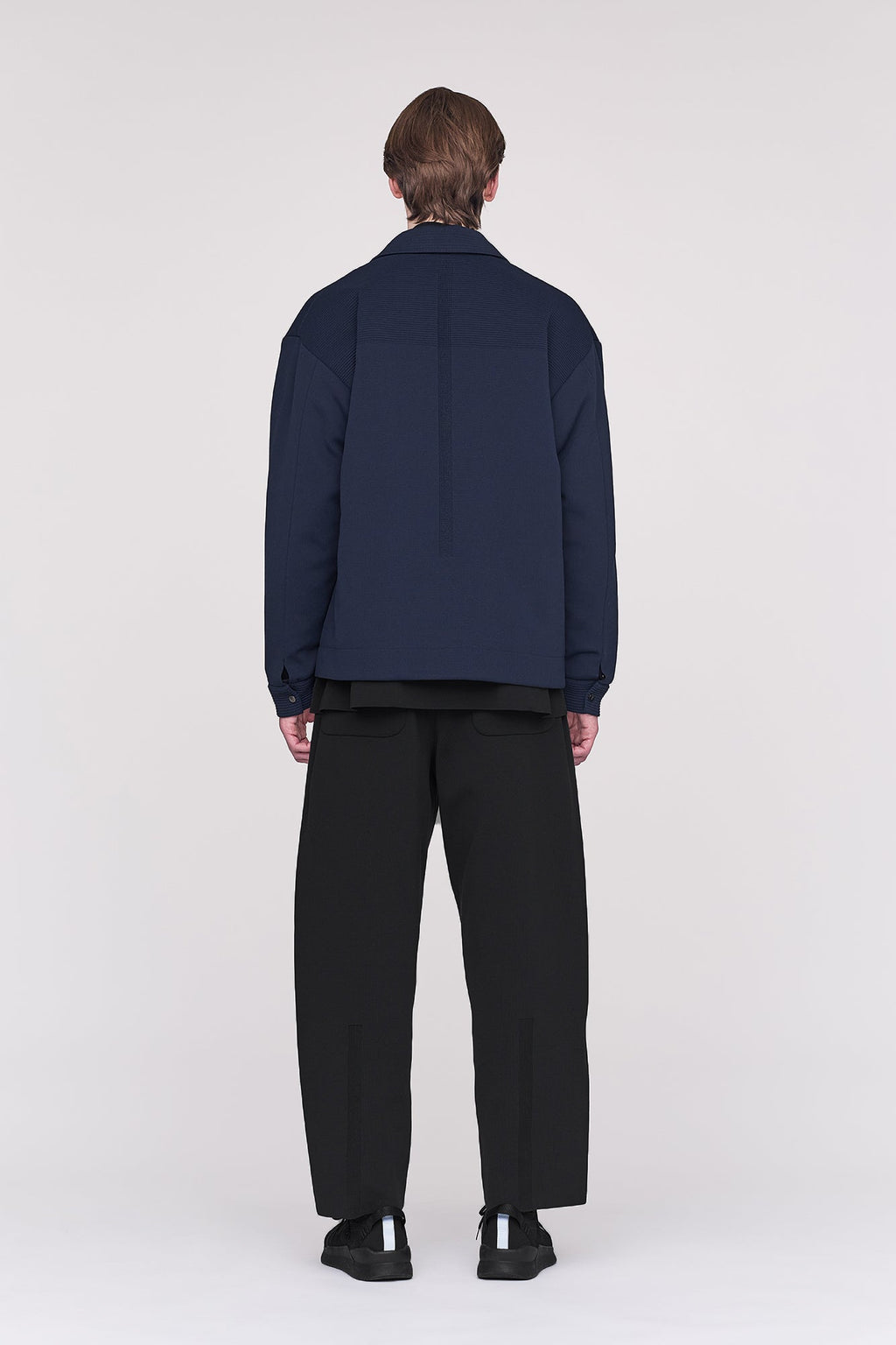 PADDED MILAN STAND FALL COLLAR JACKET