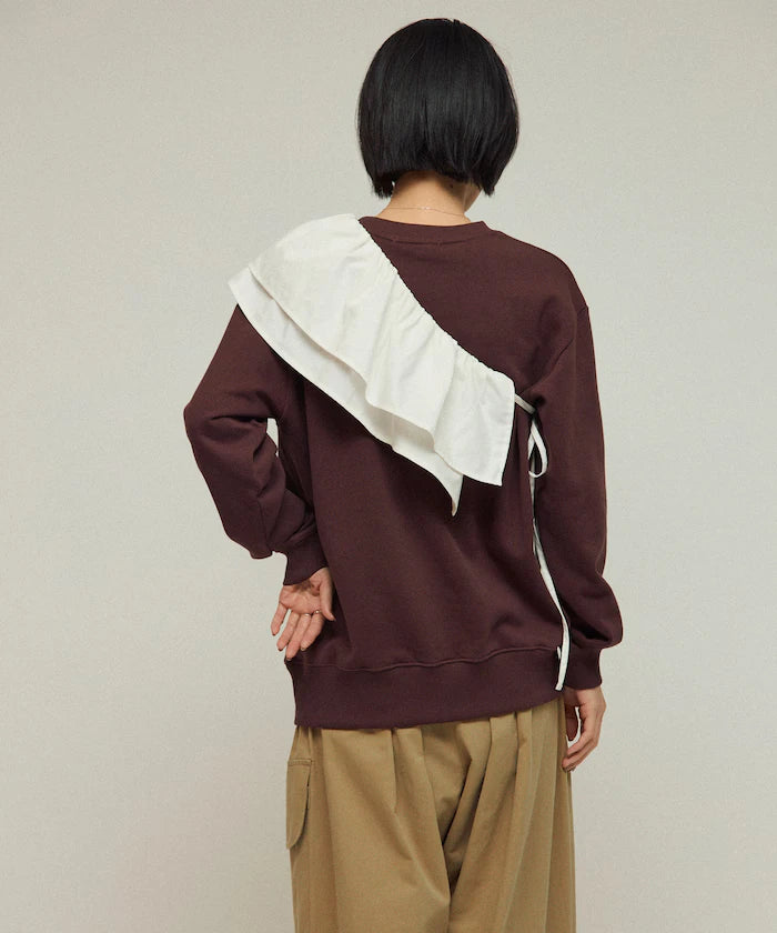 Organic Cotton Multiway Color Sweat / French Terry Sweat / Set Item