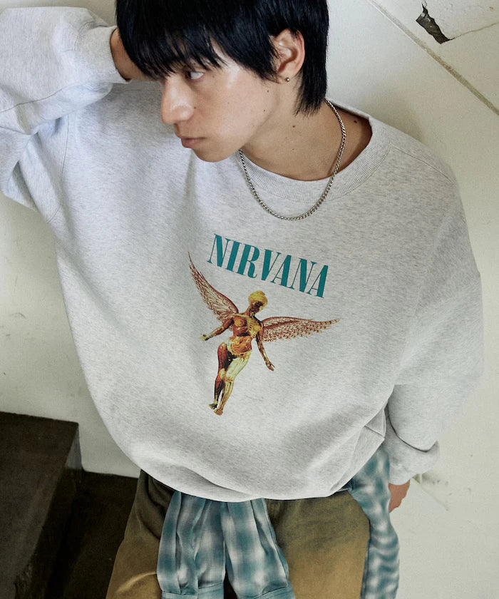 Custom NIRVANA IN U TERO SWEAT