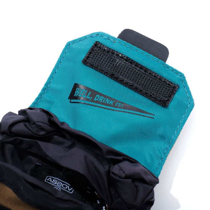 330×1000D CORDURA STANDARD SERIES PACKABLE DRINK HOLDER / BROWN