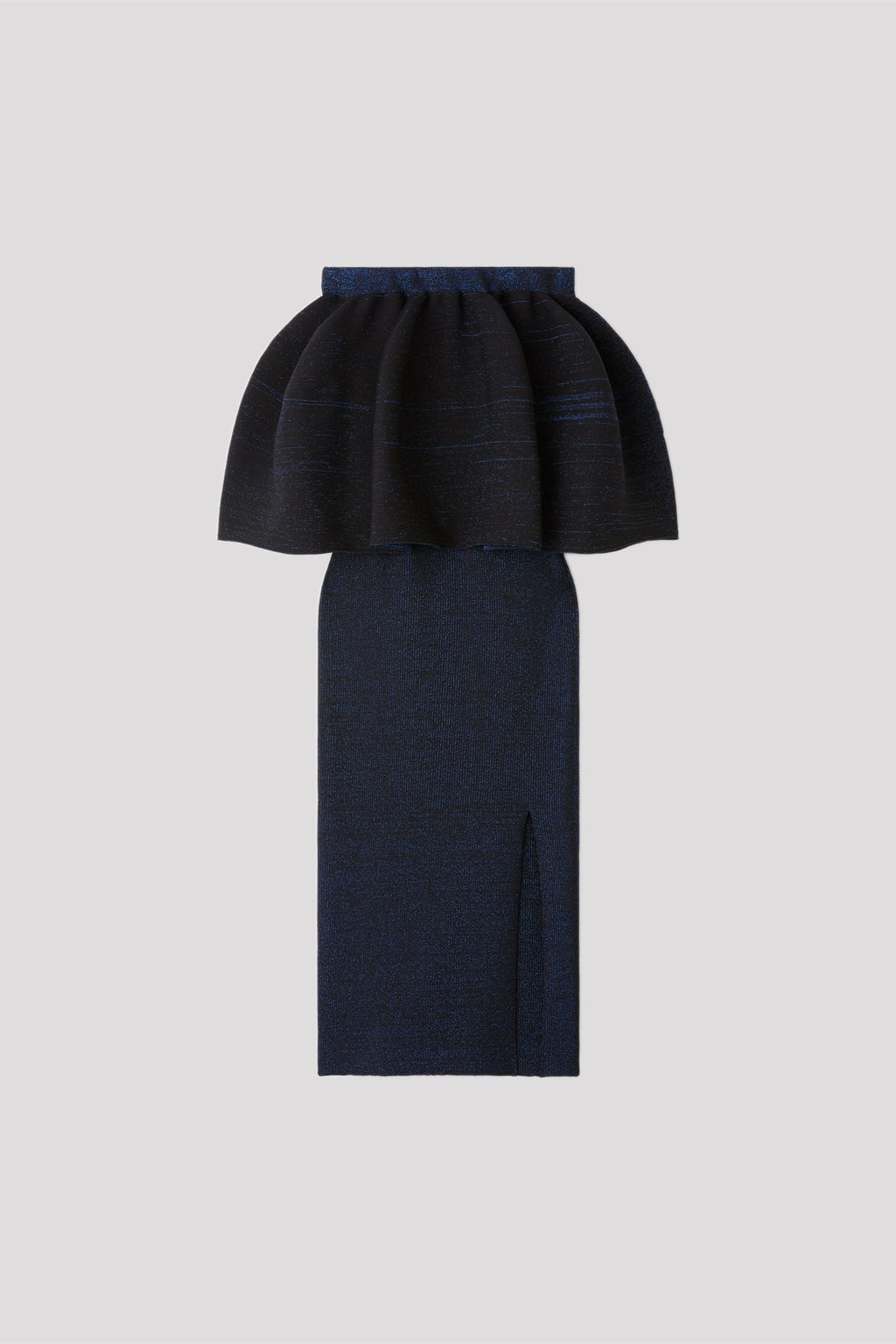 POTTERY GLITTER LAYERED DRESS