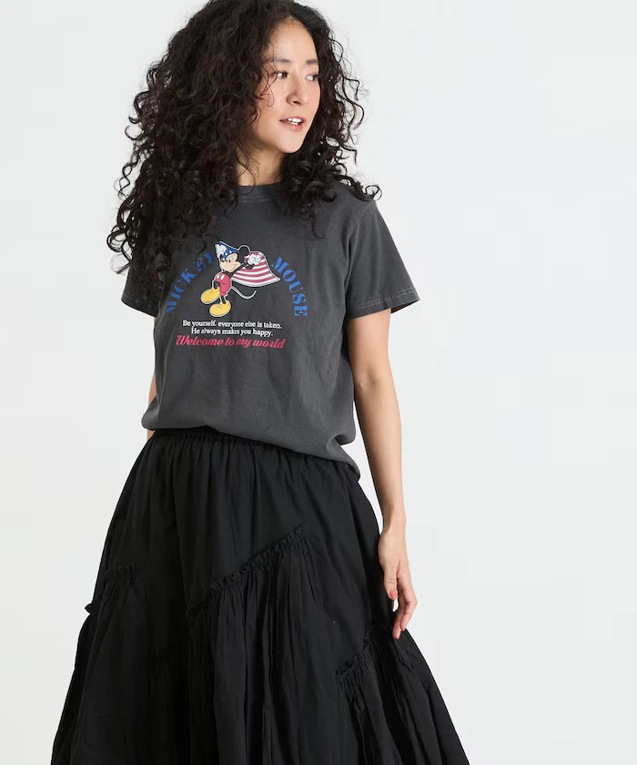 Mickey Compact Chibi T-Shirt NEW