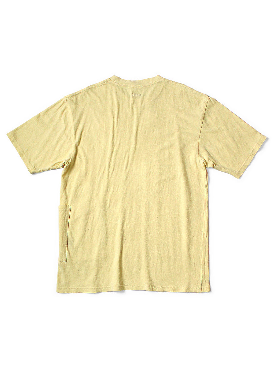 Gauze Jersey Biscuit Pocket T