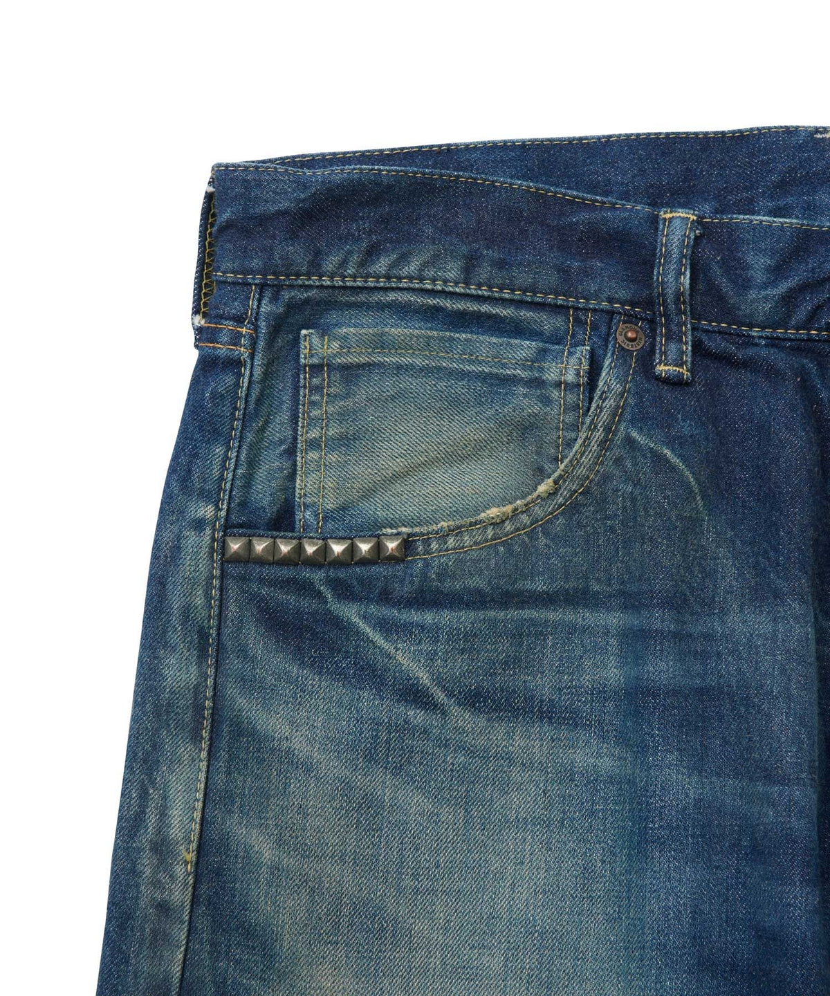 HRA Processing WW2 Straight Denim Pants
