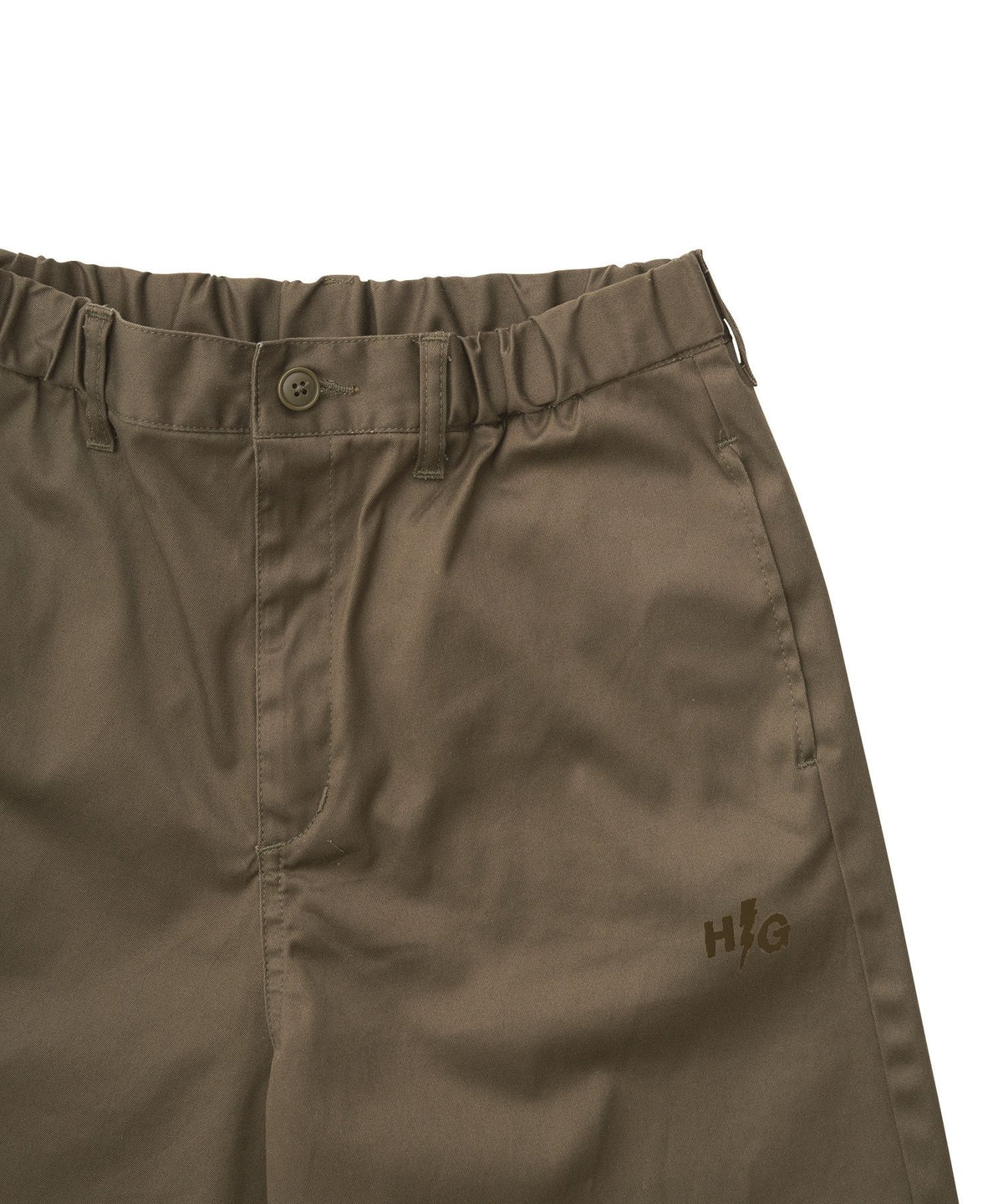 Wide Chino Pants