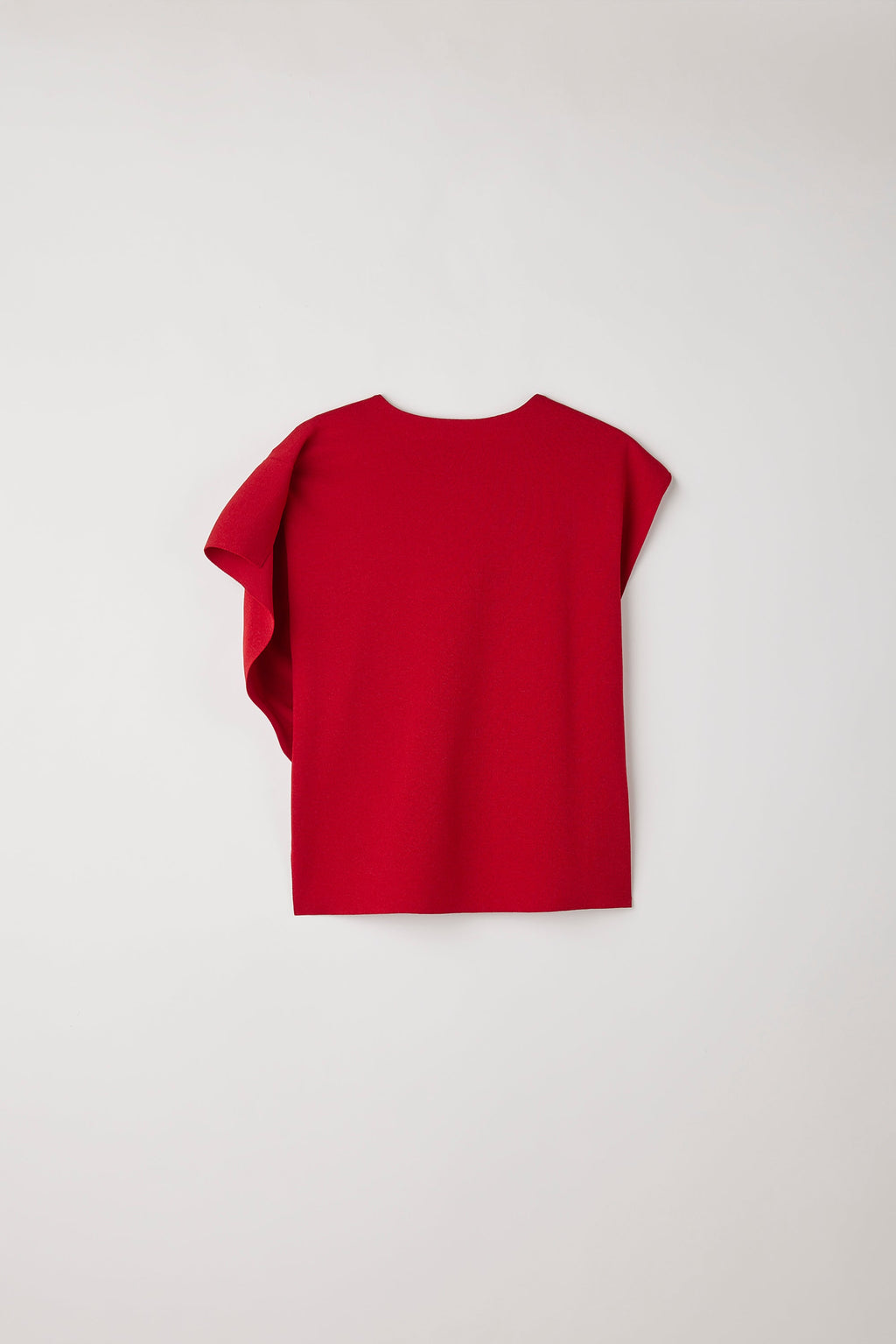 AC MILAN DRAPED TOP