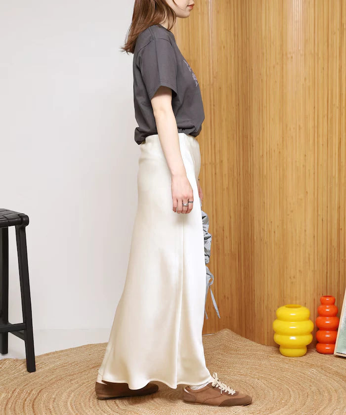 Vintage Satin Skirt [Limited Edition]