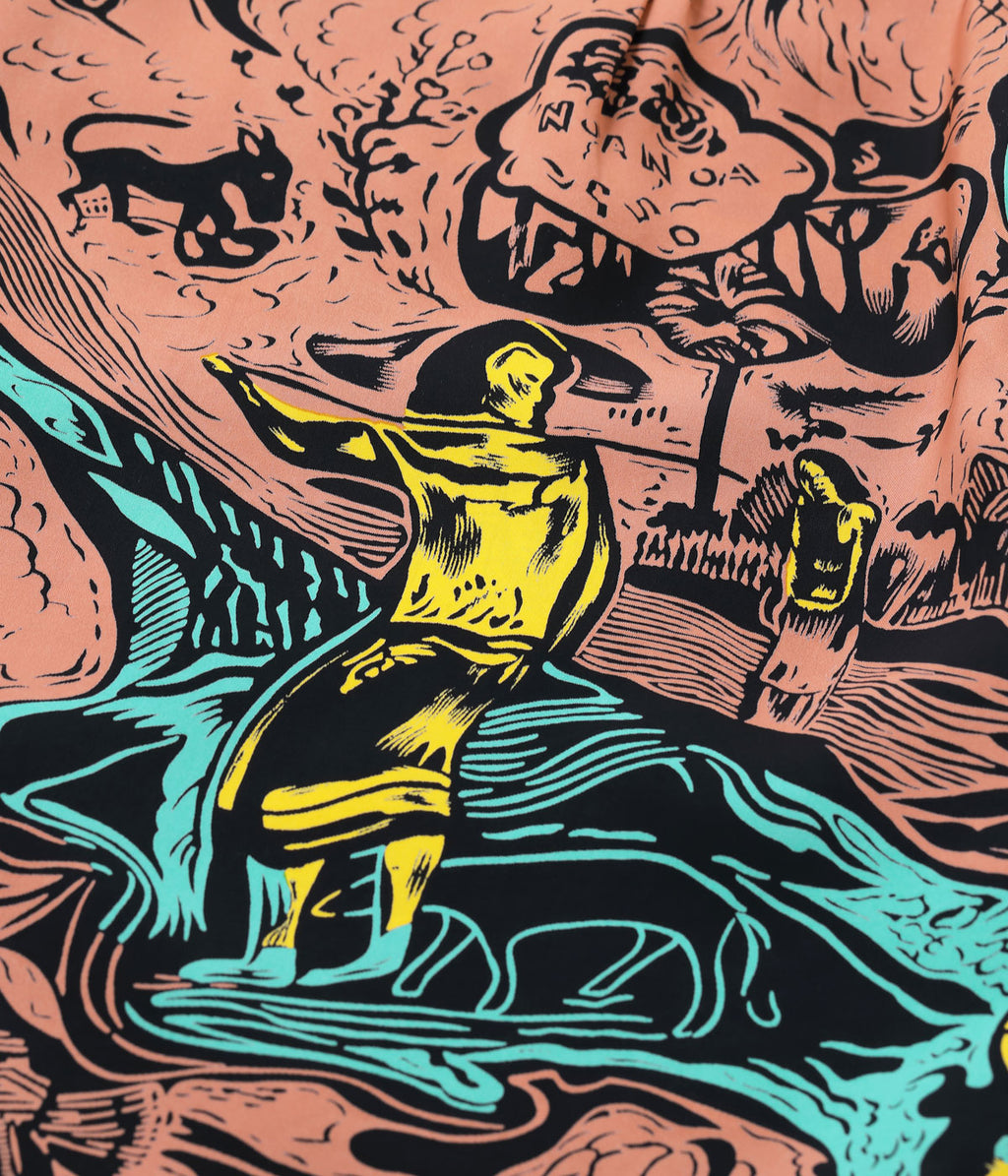 Sun Surf Special Edition Gauguin Woodcut Mystic (Long Sleeve)