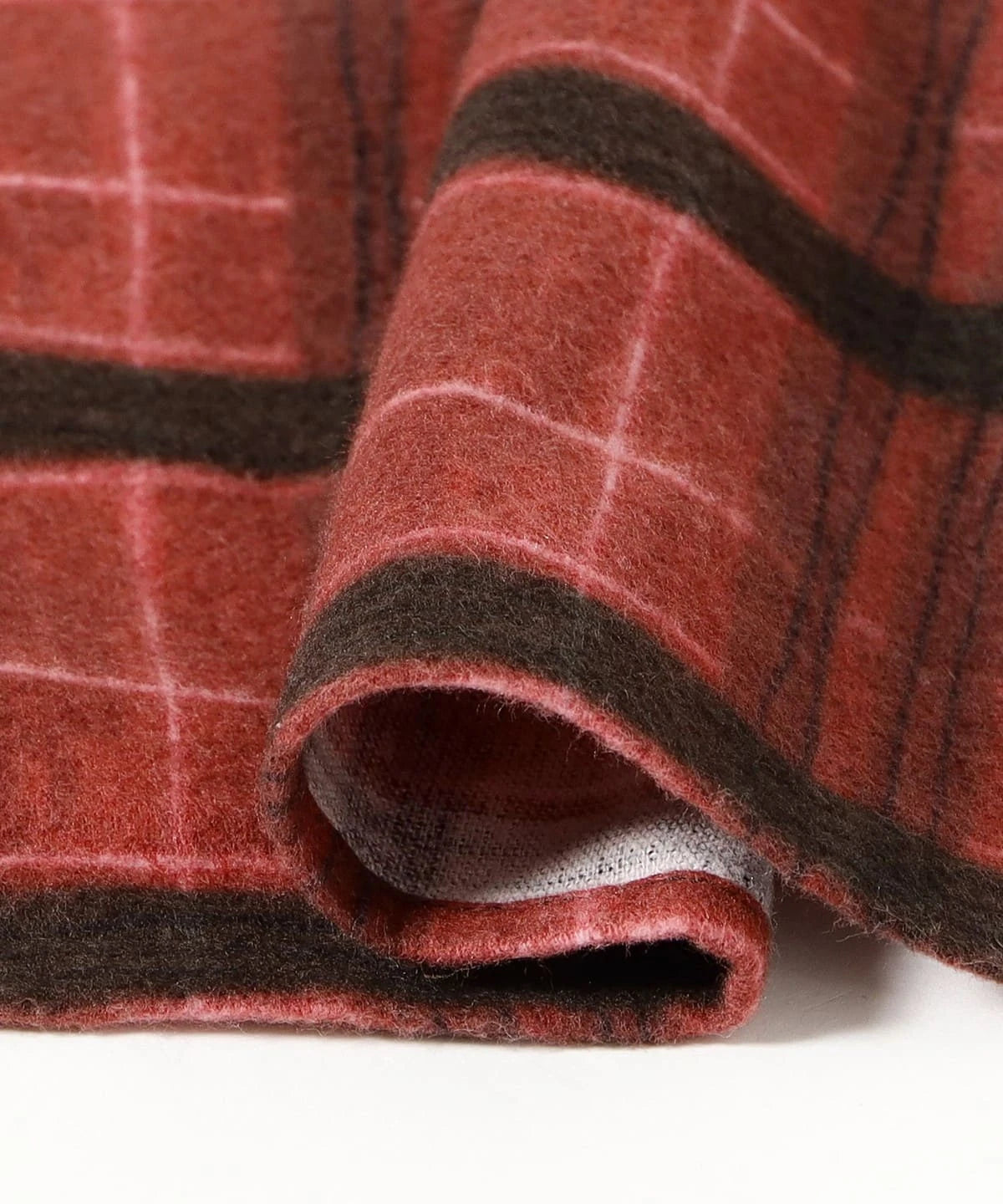 Engineered Garments Work Shirt - Cotton Printed Plaid Flannel