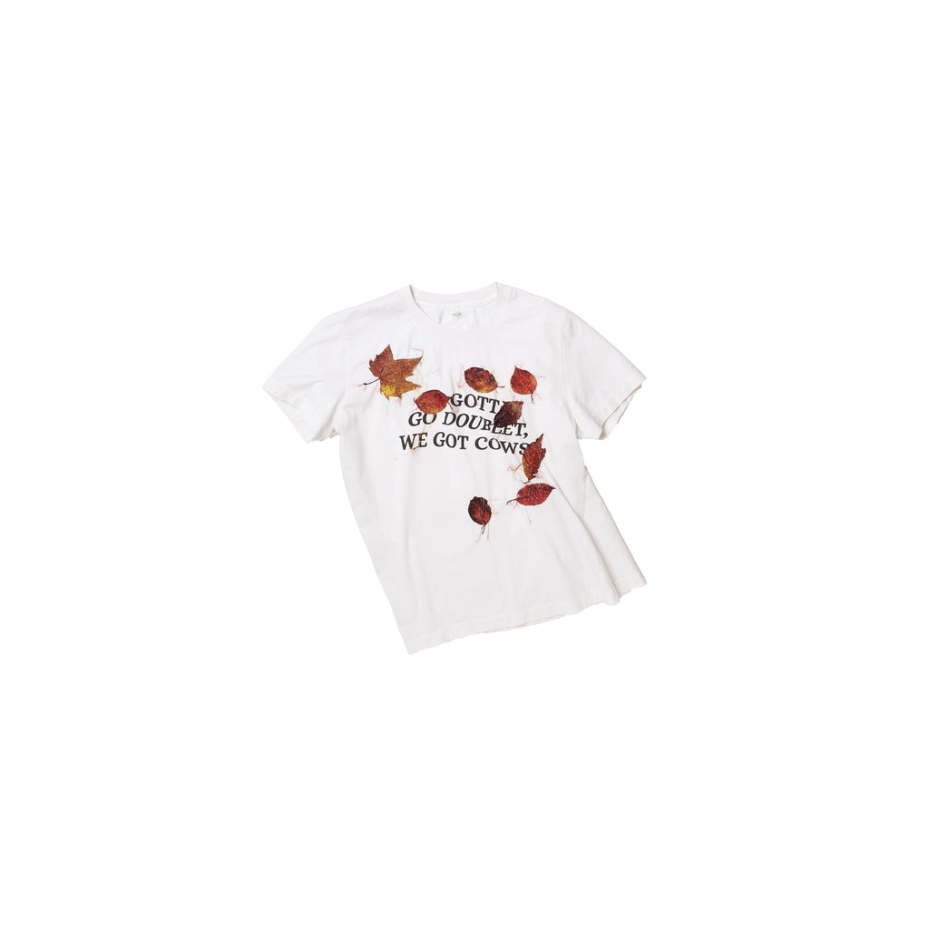 TWISTER T-SHIRT：WHITE