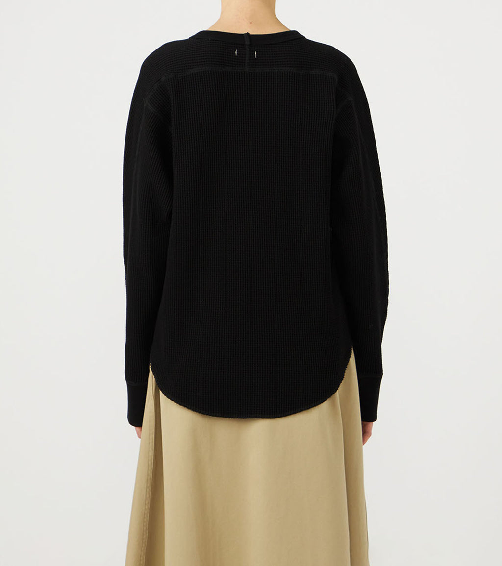 Crew Neck Thermal Sweat