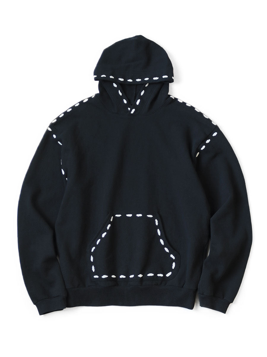 Fleece Marionette Hooded Sweat