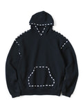 Fleece Marionette Hooded Sweat