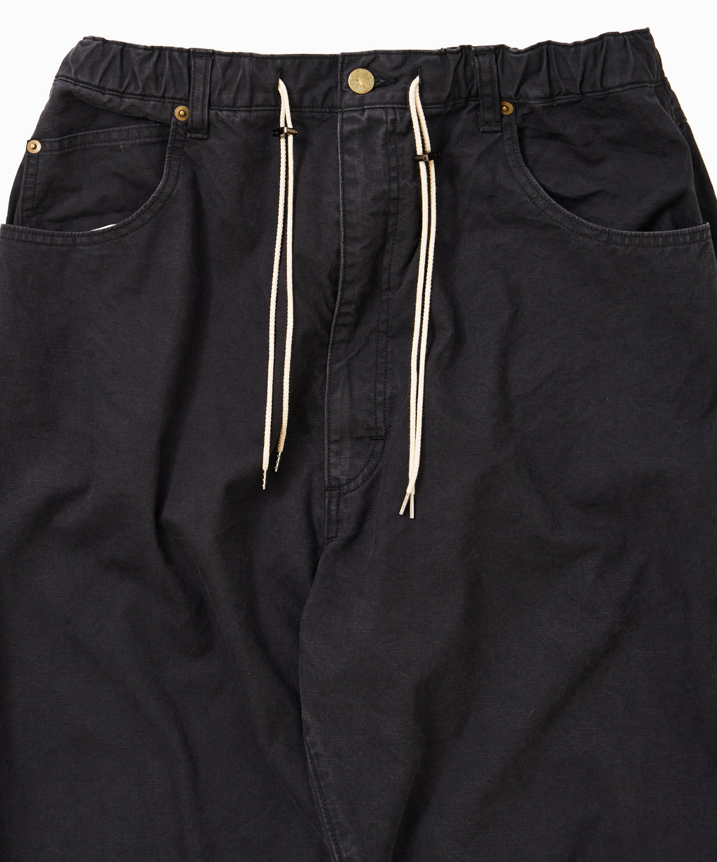 pantalon cinq poches super duck faded black