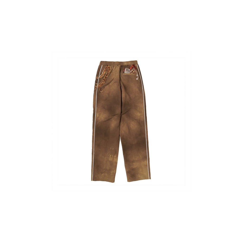 TROMPE L’OEIL EMBROIDERY TRACK PANTS