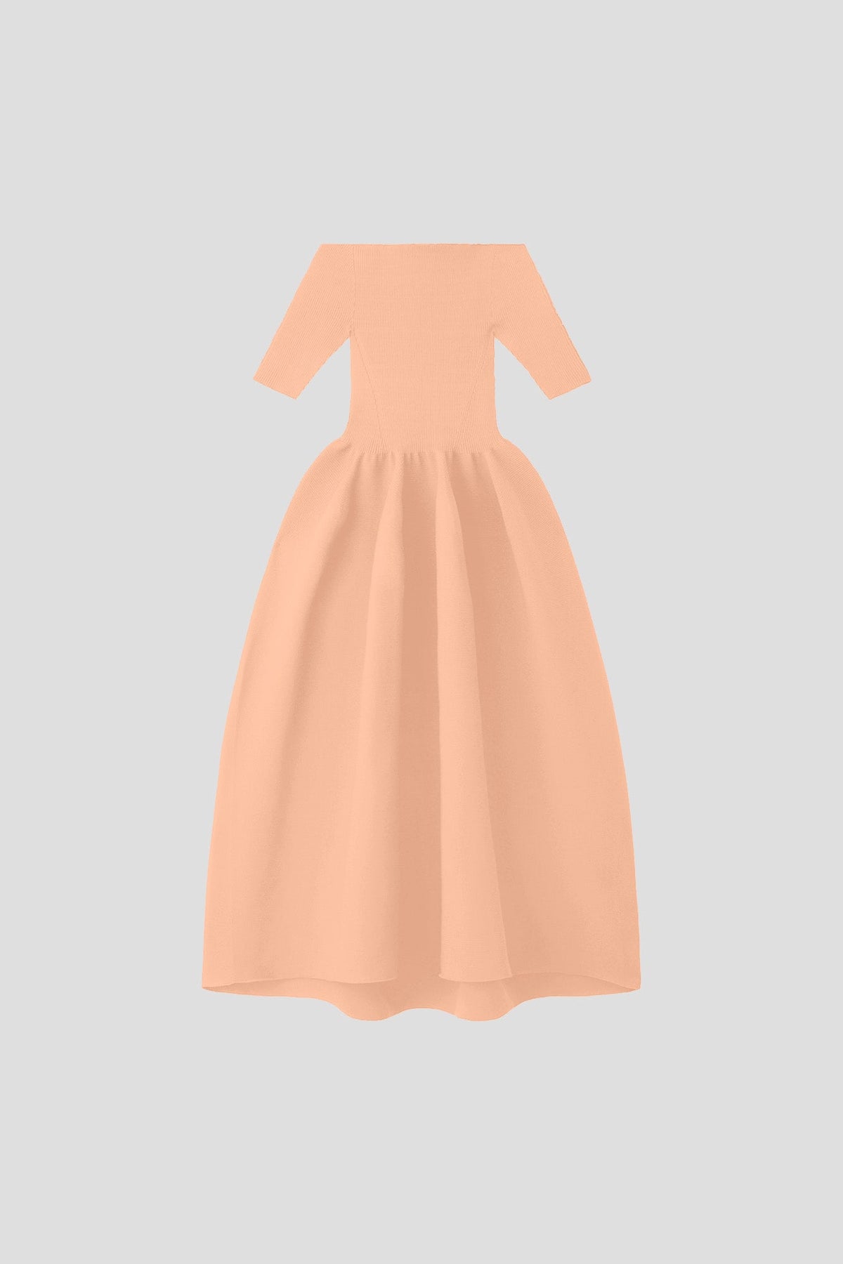 POTTERY HS OFF SHOULDER SHORT SLEEVE DRESS