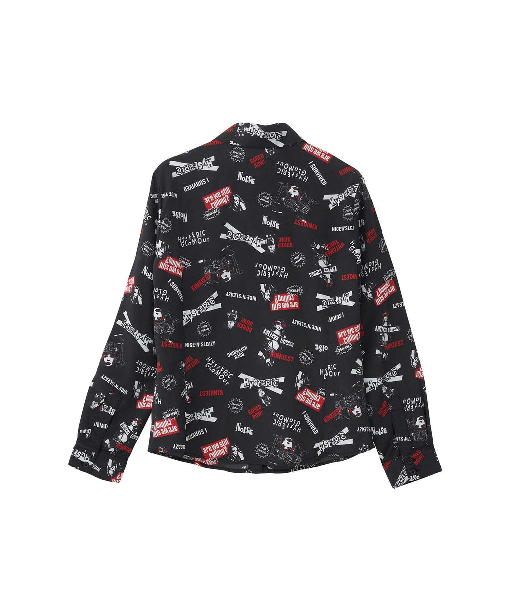 ROCK HAPPENING Compact Shirt