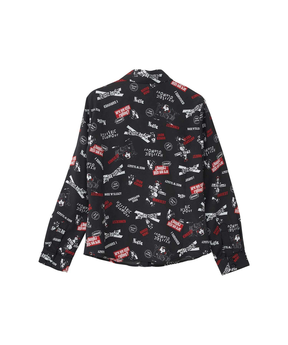 ROCK HAPPENING Compact Shirt