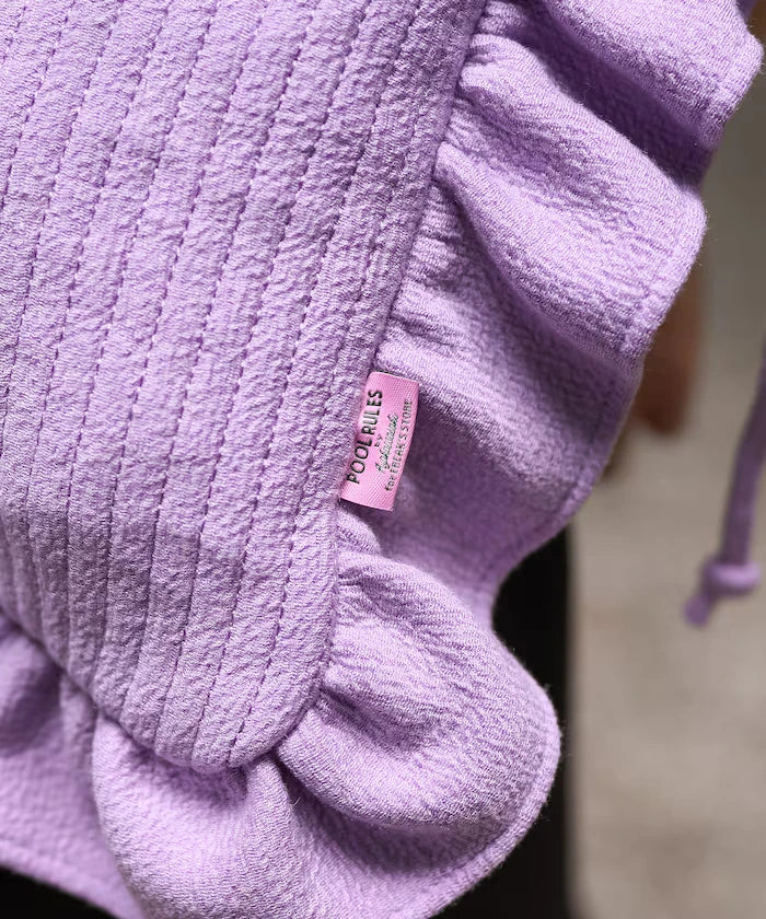 Exclusive Quilted Drawstring Bag