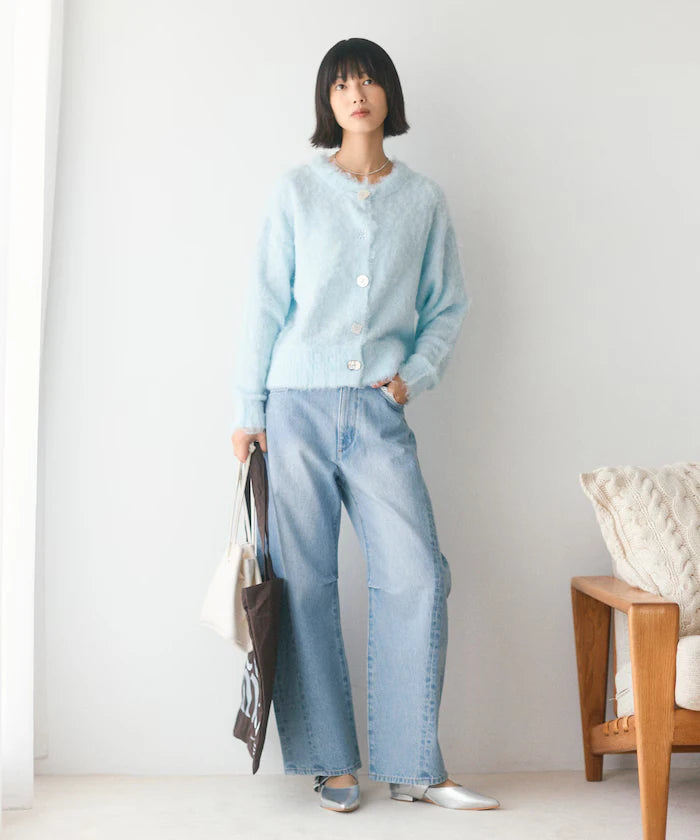 Race Curvy Denim