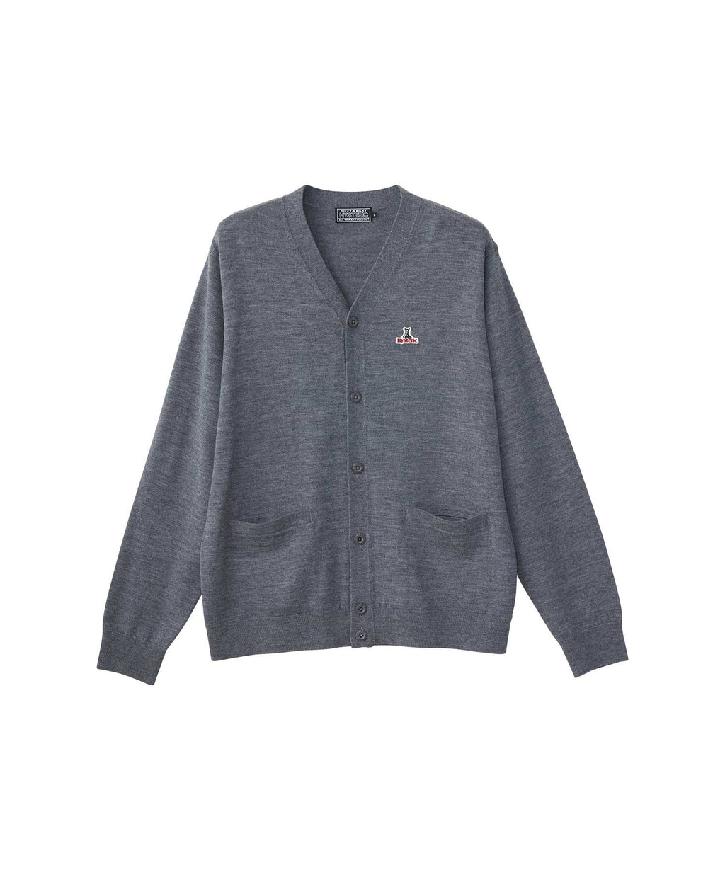 Speak No Evil Patch Cardigan