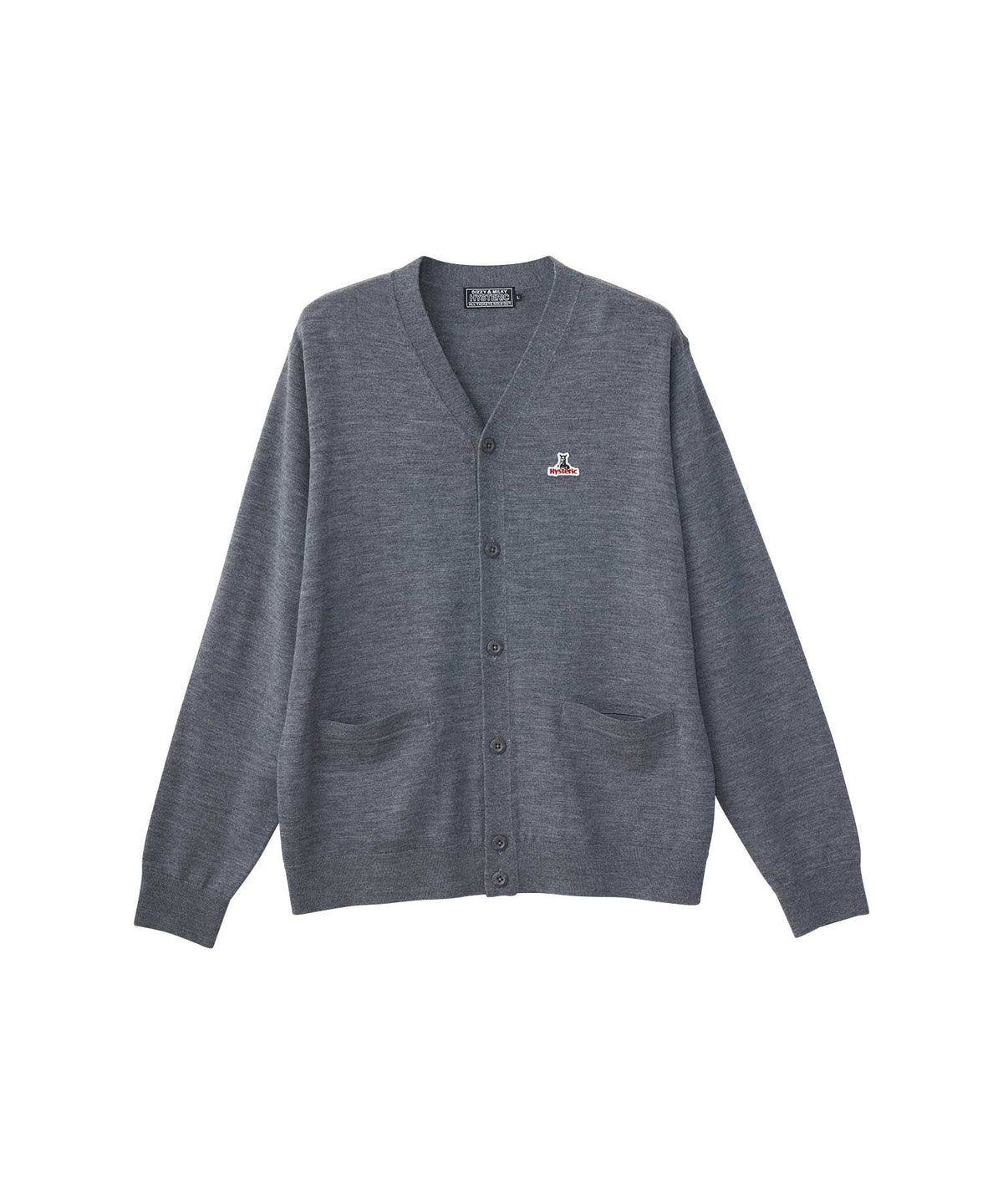 Speak No Evil Patch Cardigan