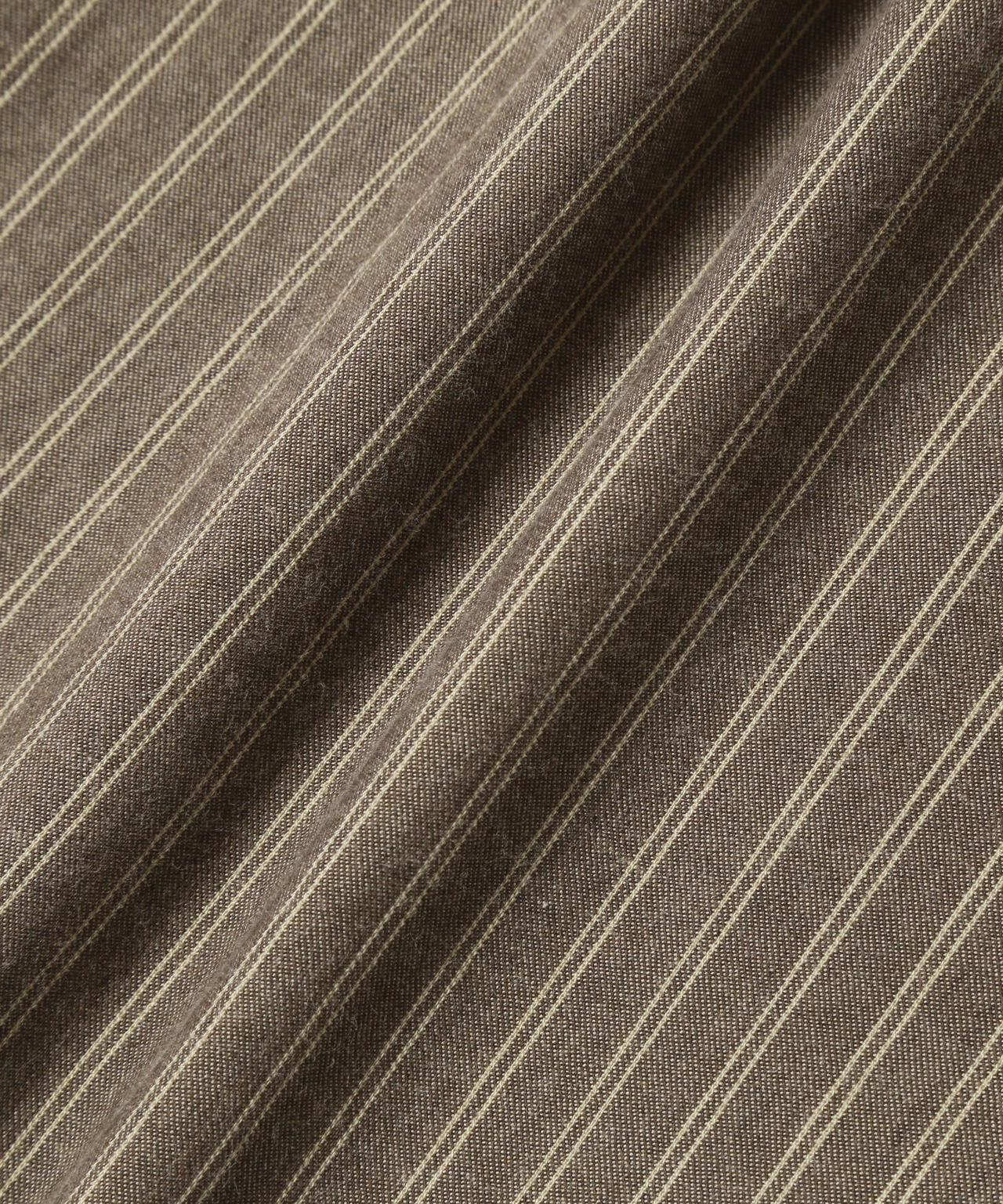 C/W stripe long shirt (W)