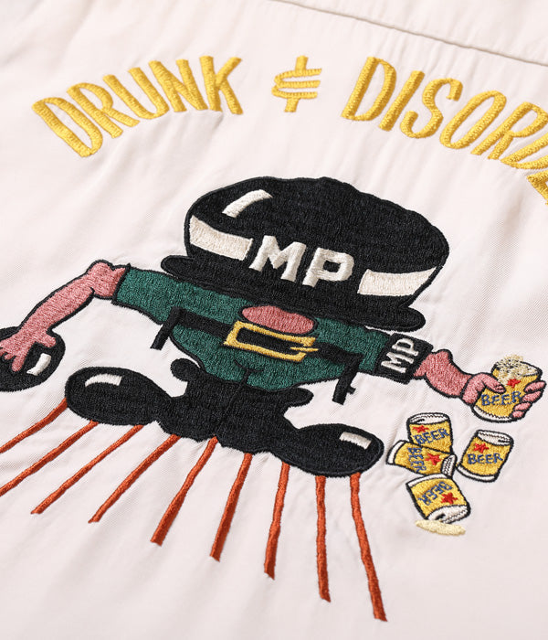 SUKA BOWLING SHIRT “DRUNK & DISORDERLY”
