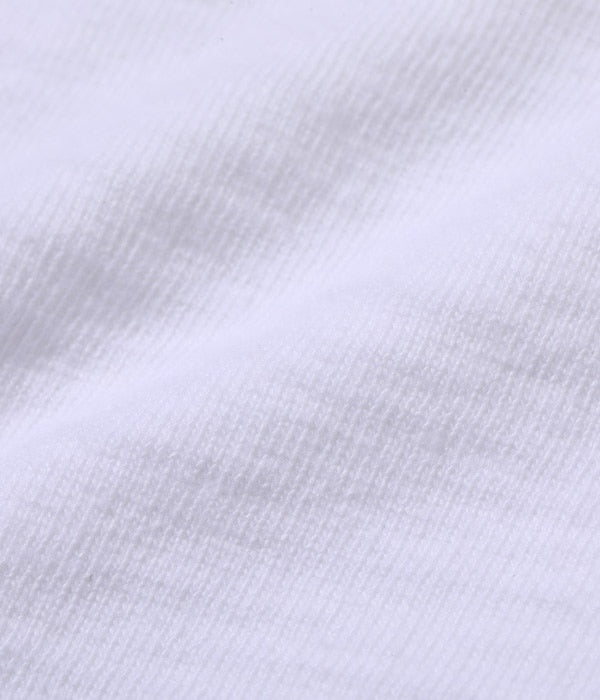 Buzz Rickson's Slub Yarn Henley Neck T-Shirt