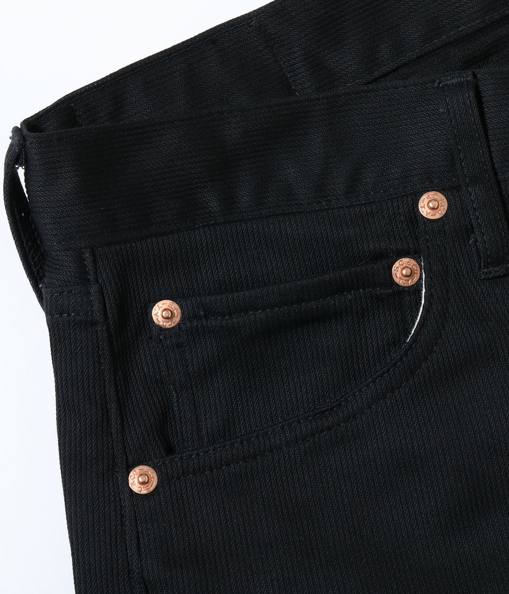 11oz. Cotton Pique Zipper Fly Jeans