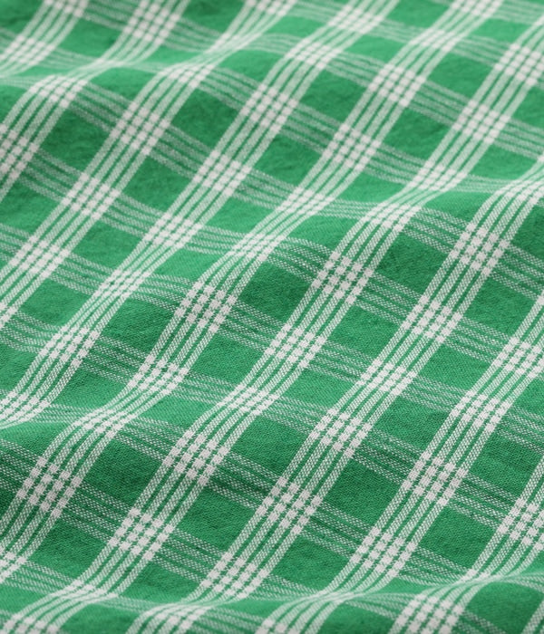 WATUMULL'S PALAKA CHECK SHIRT