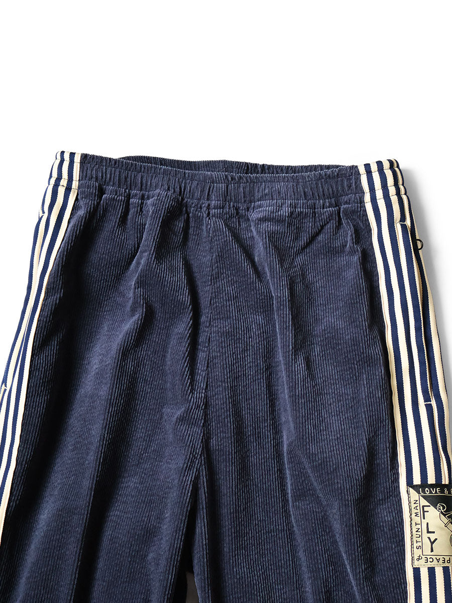 11W Stretch Corduroy Track Pants (Banana...)