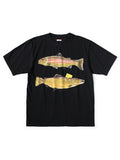 20/-Tencel Crew T (Trout 2 pcs PECKISH RAINBOW Ypt)