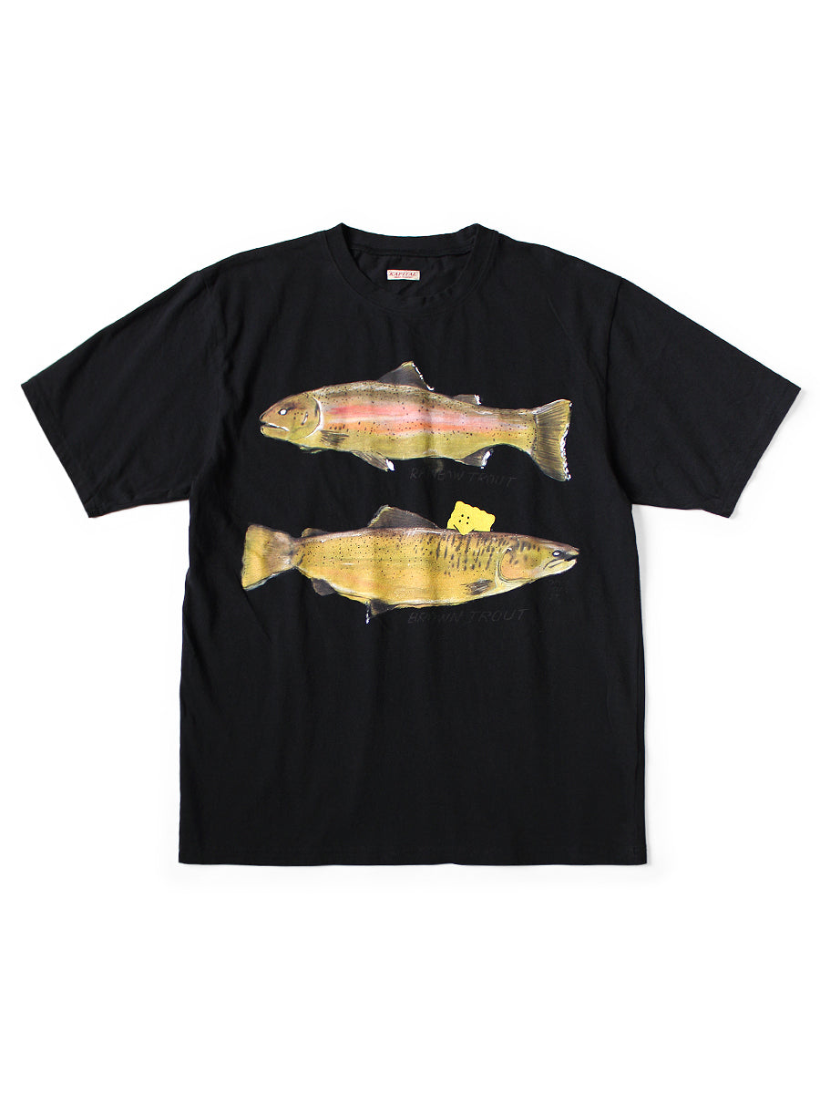 20/-Tencel Crew T (Trout 2 pcs PECKISH RAINBOW Ypt)