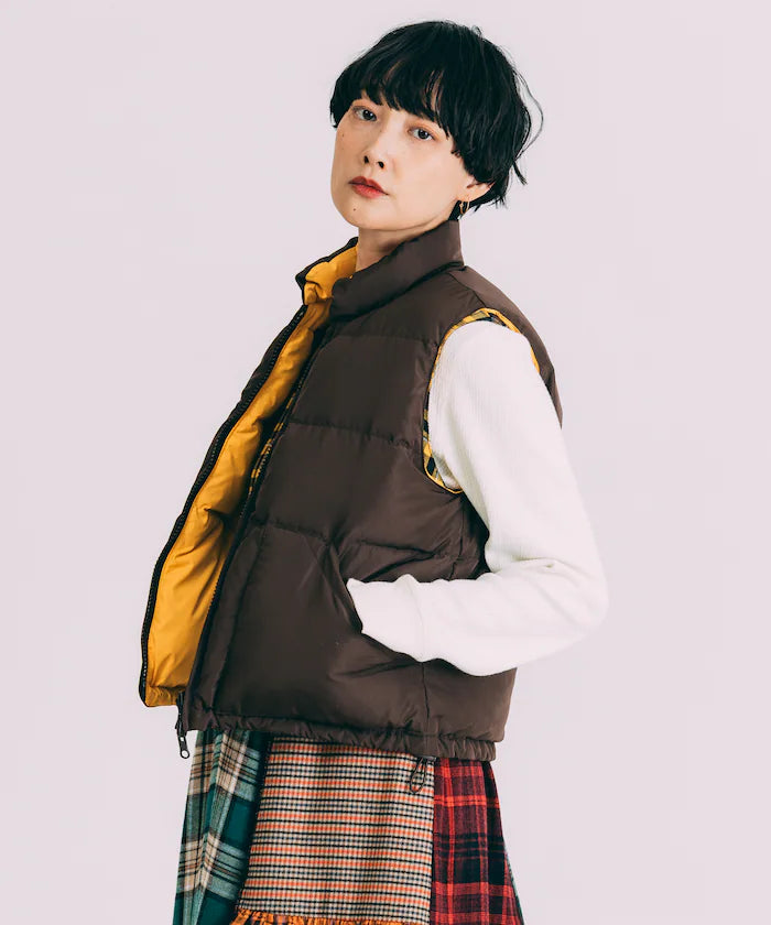 Reversible Down Vest