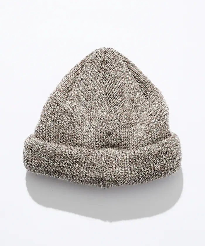 Wool Rib Beanie
