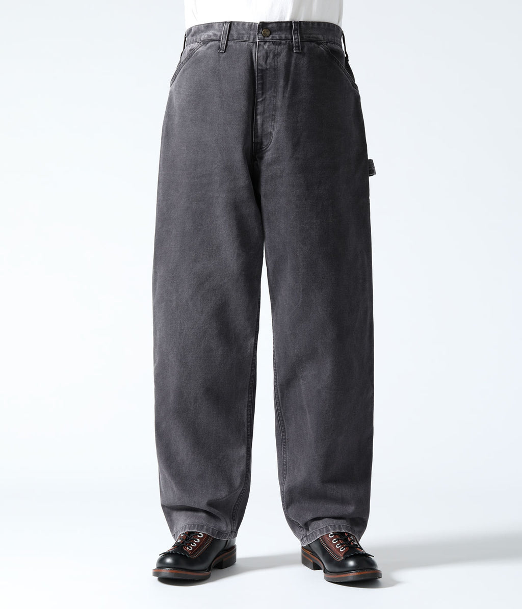 TUF-NUT COTTON DUCK WORK PANTS AGING MODEL