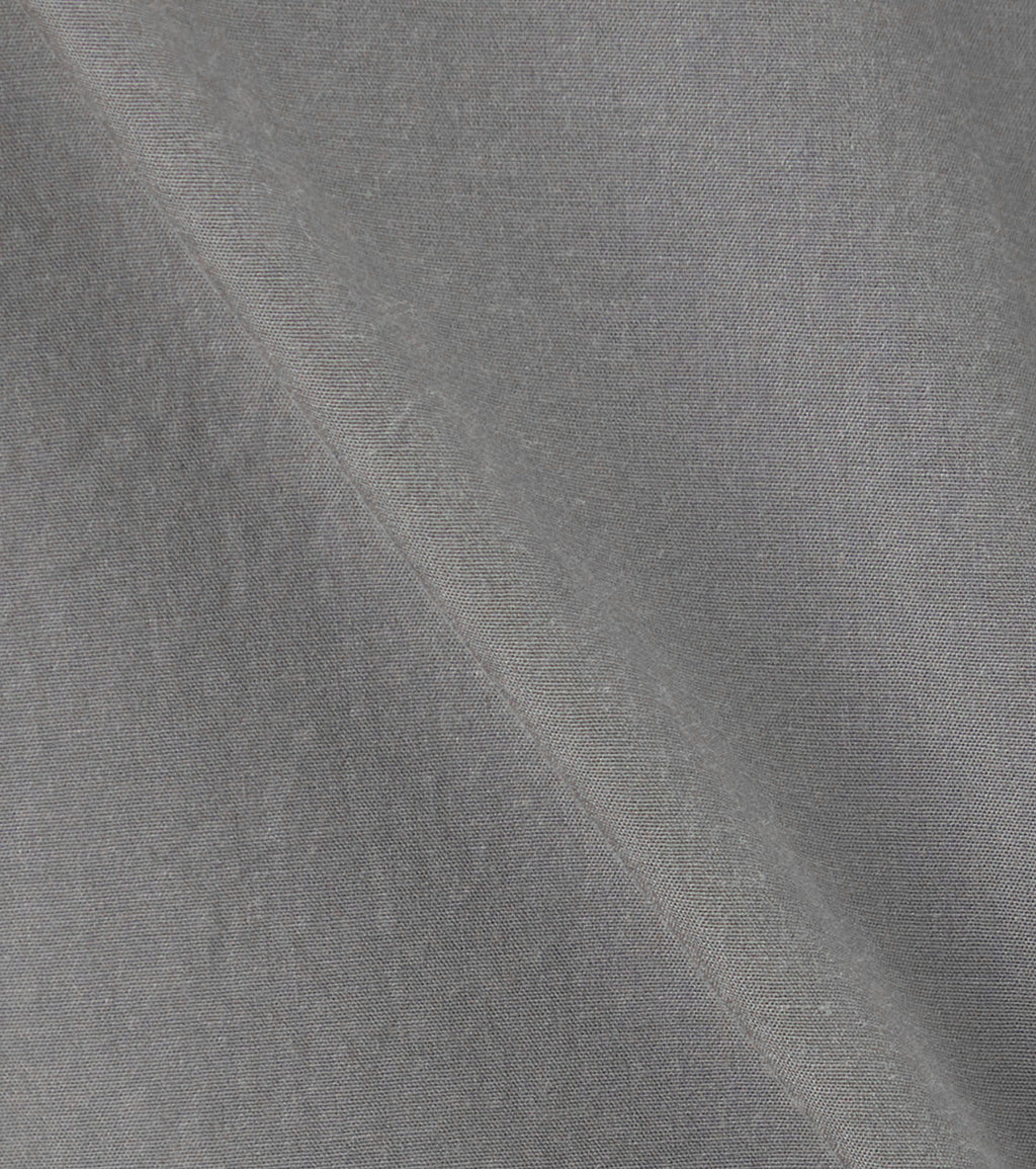 Band Collar Wind Shirt Dress