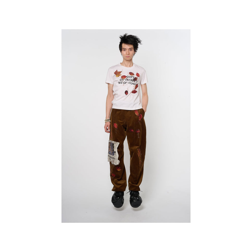 TWISTER T-SHIRT：WHITE