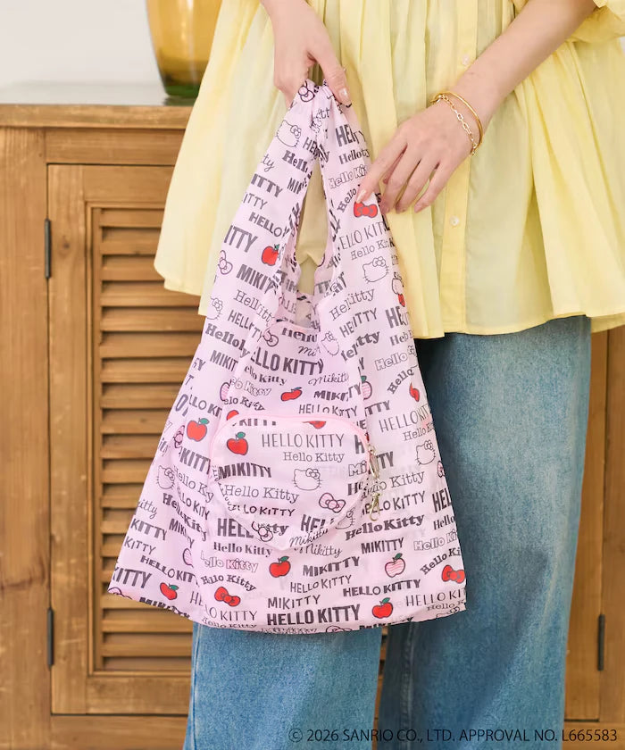 Hello Kitty All-over Print Eco Bag